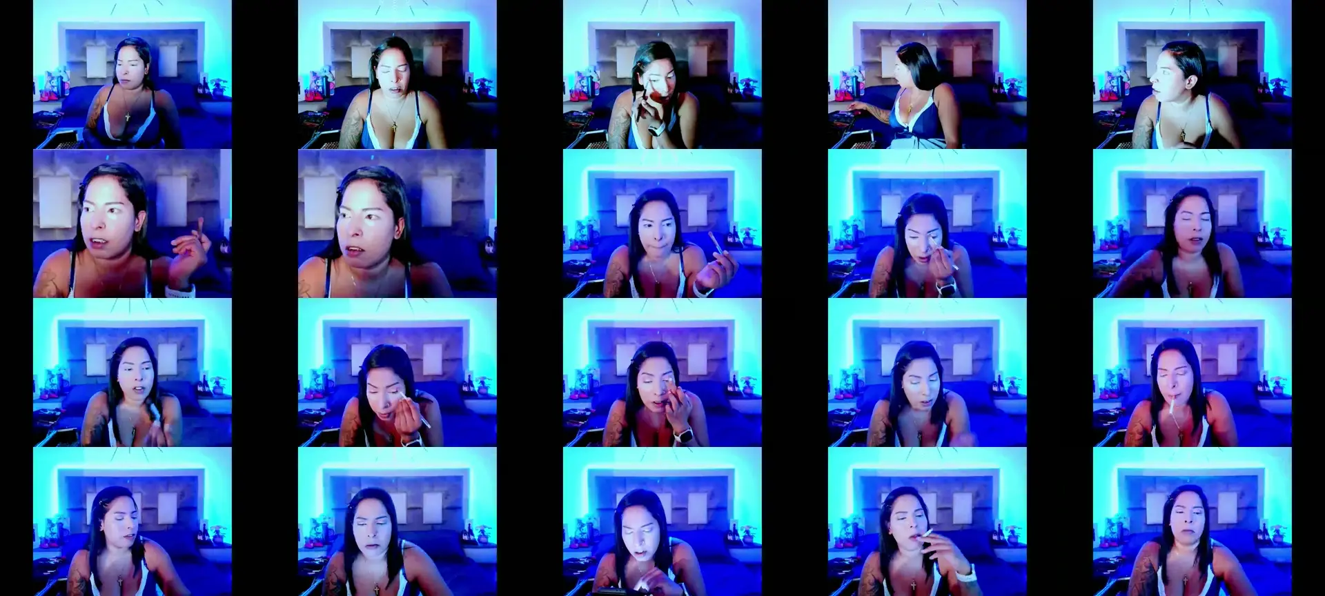 Indiantopaz69 photo contact sheet