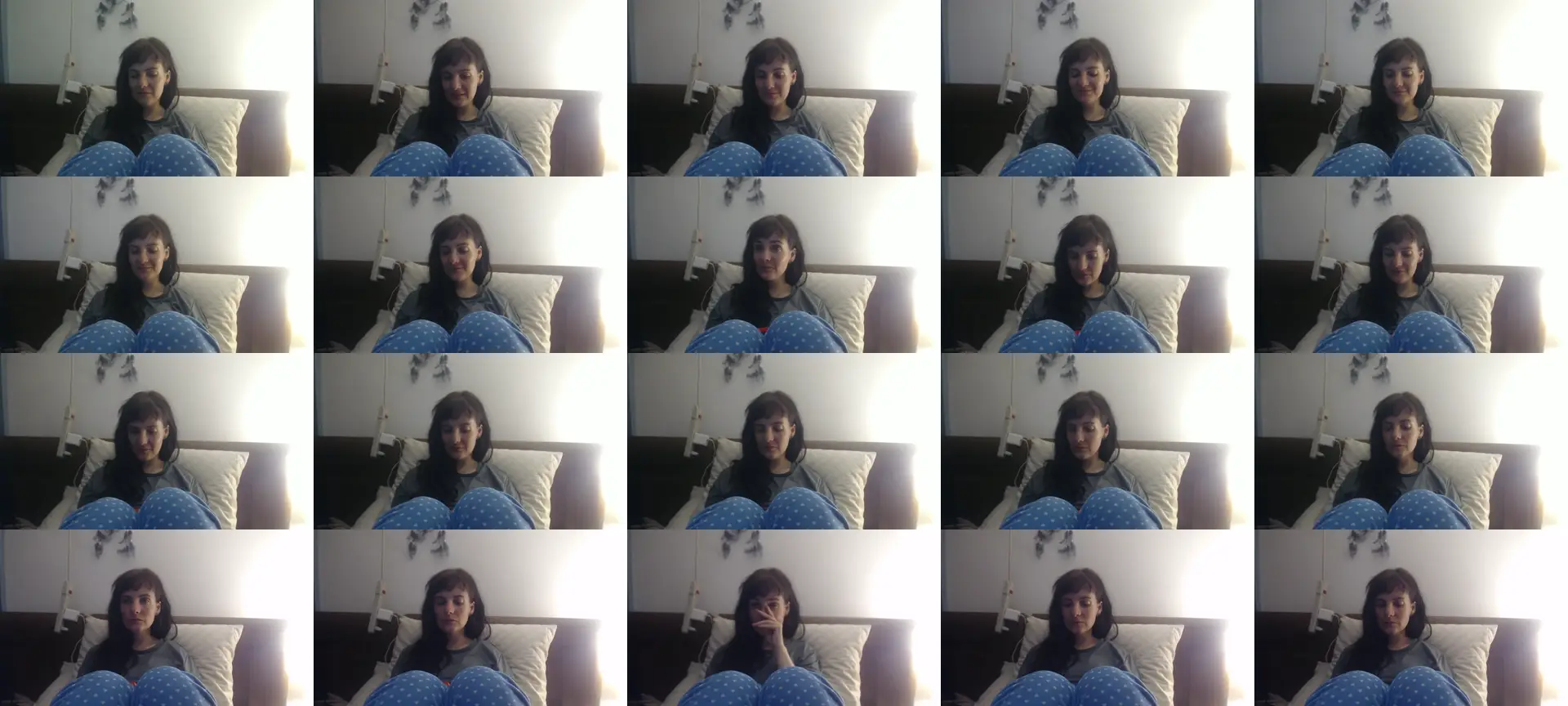 isabellazee2 photo contact sheet