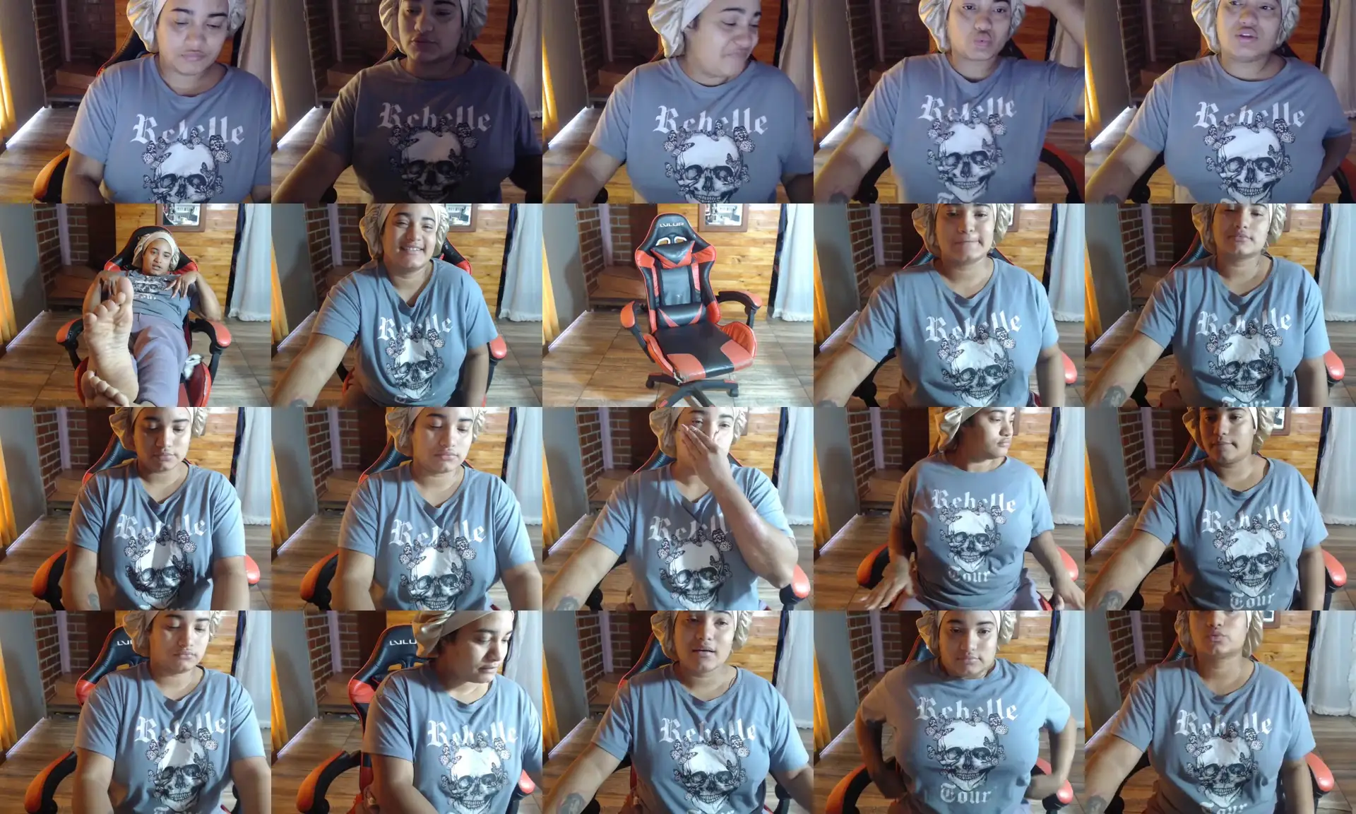 Isahotboobs photo contact sheet