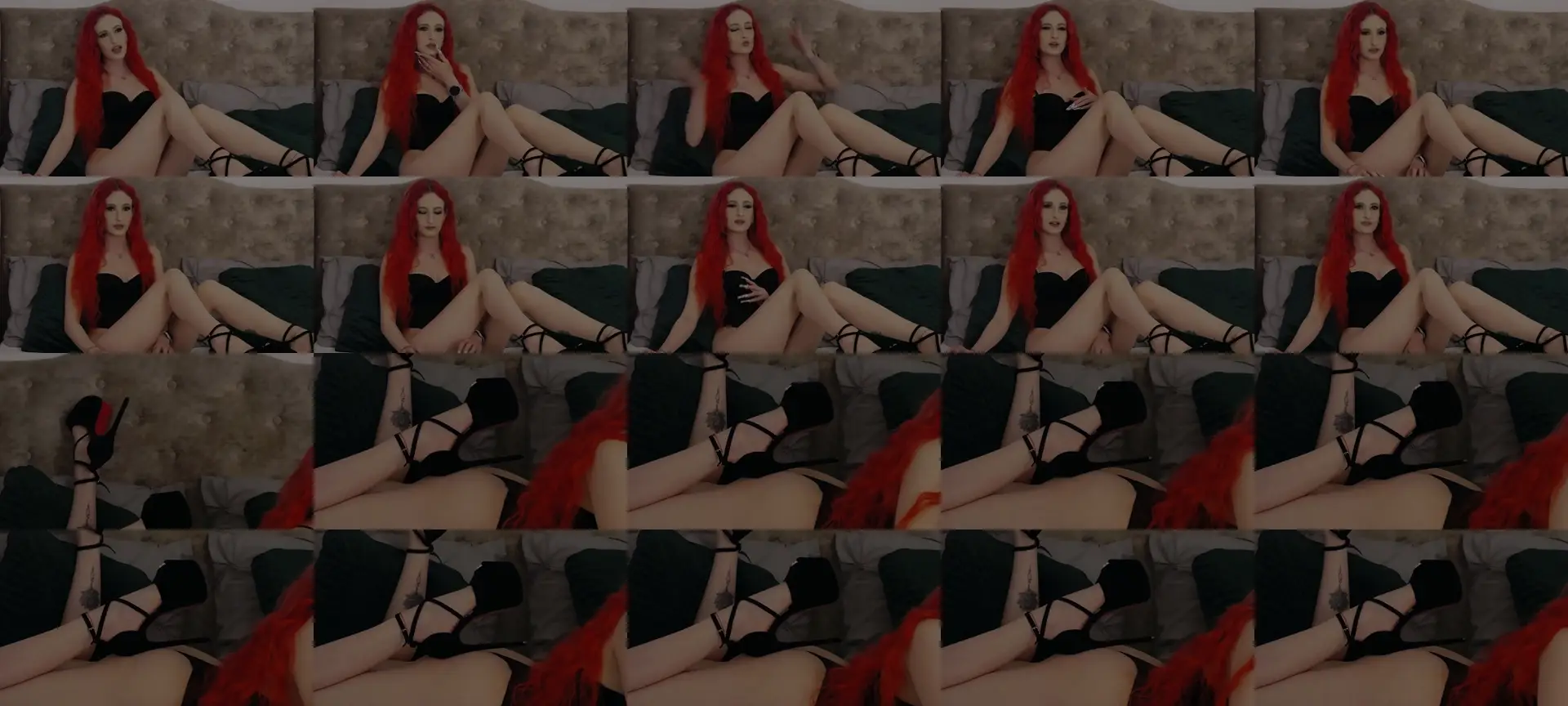 IshaJinx photo contact sheet