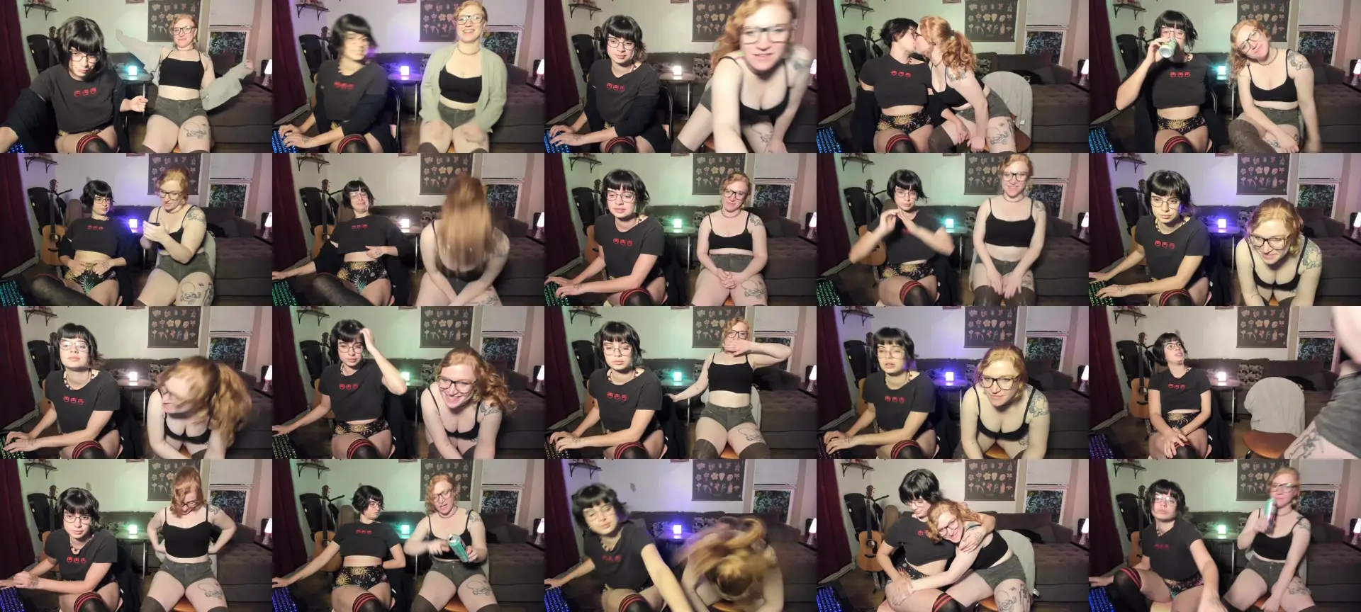 IvyandCharlie photo contact sheet