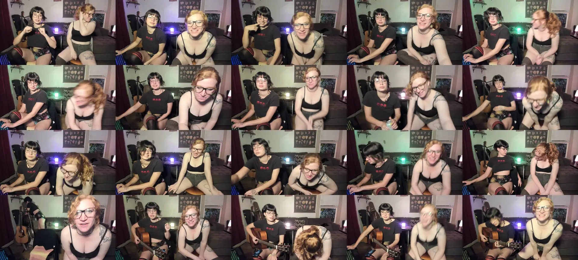 IvyandCharlie photo contact sheet