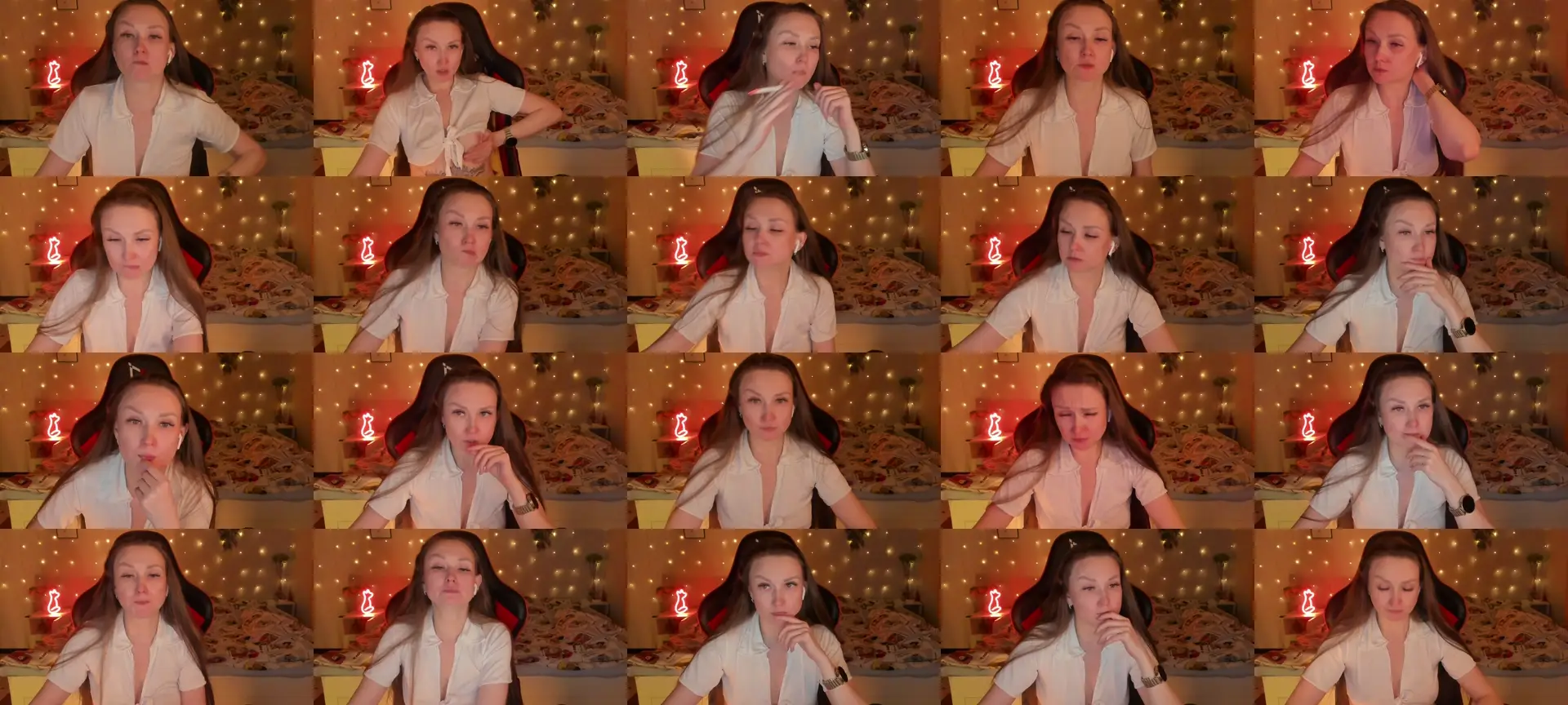 JaneGrey111 photo contact sheet