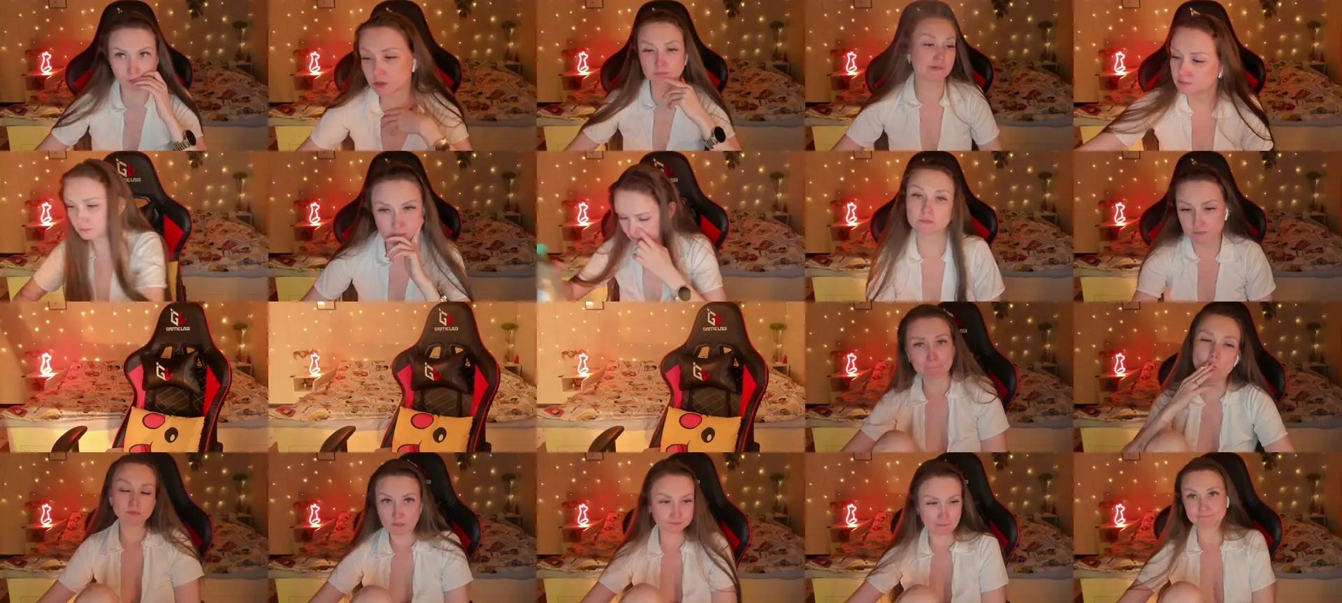 JaneGrey111 photo contact sheet