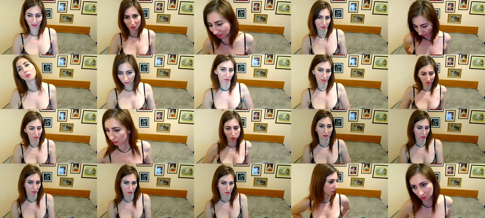 JaneSky photo contact sheet