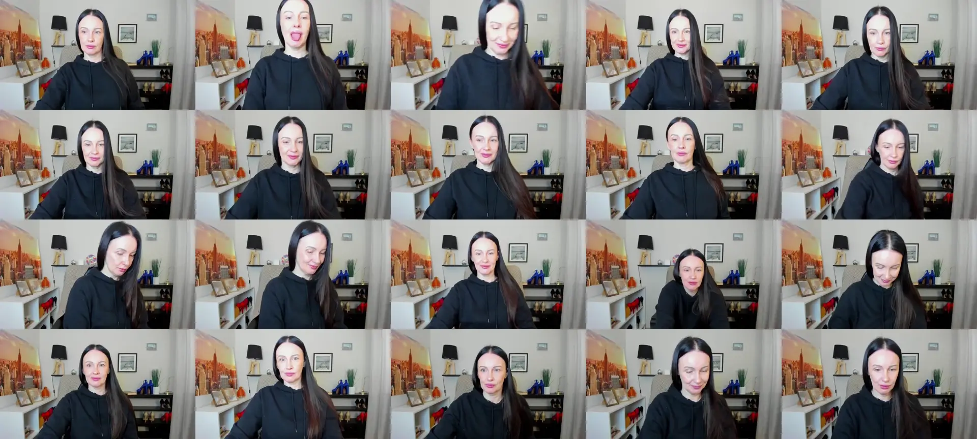 Jasmine_STAR photo contact sheet