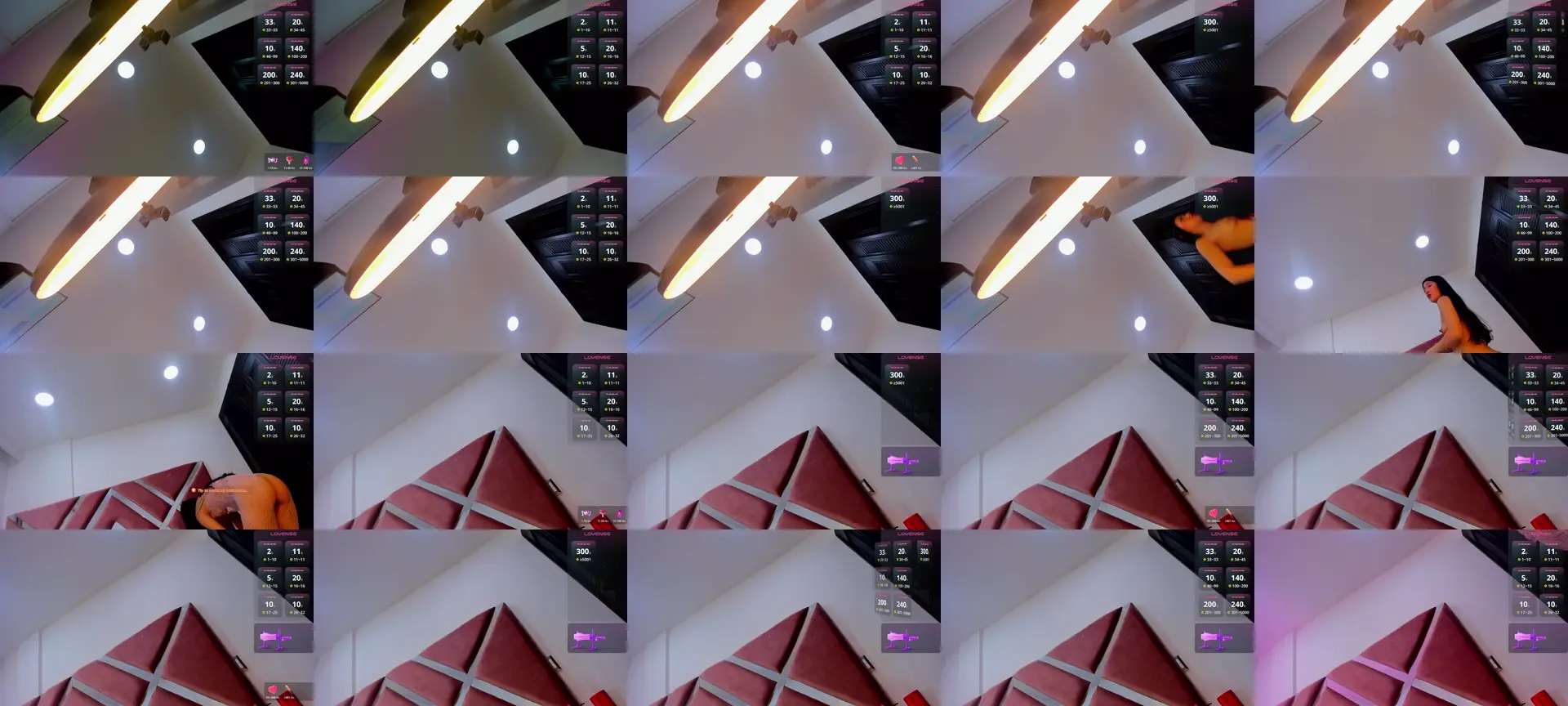 Jasmineblush photo contact sheet