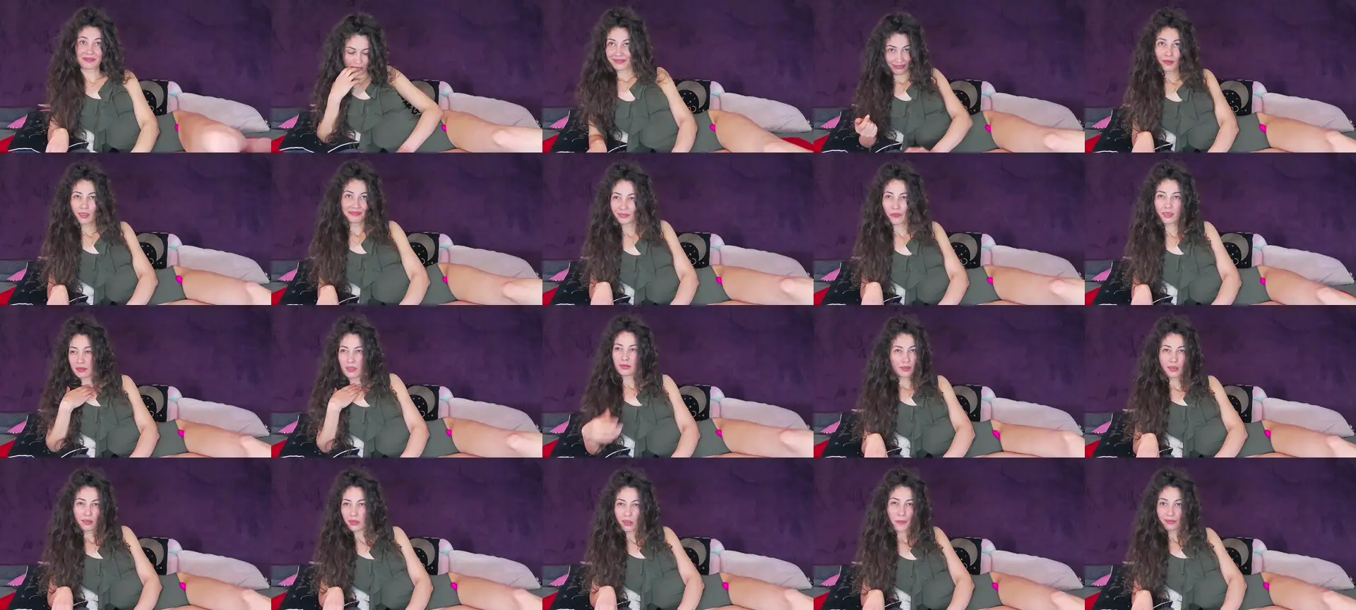 Jayllene photo contact sheet