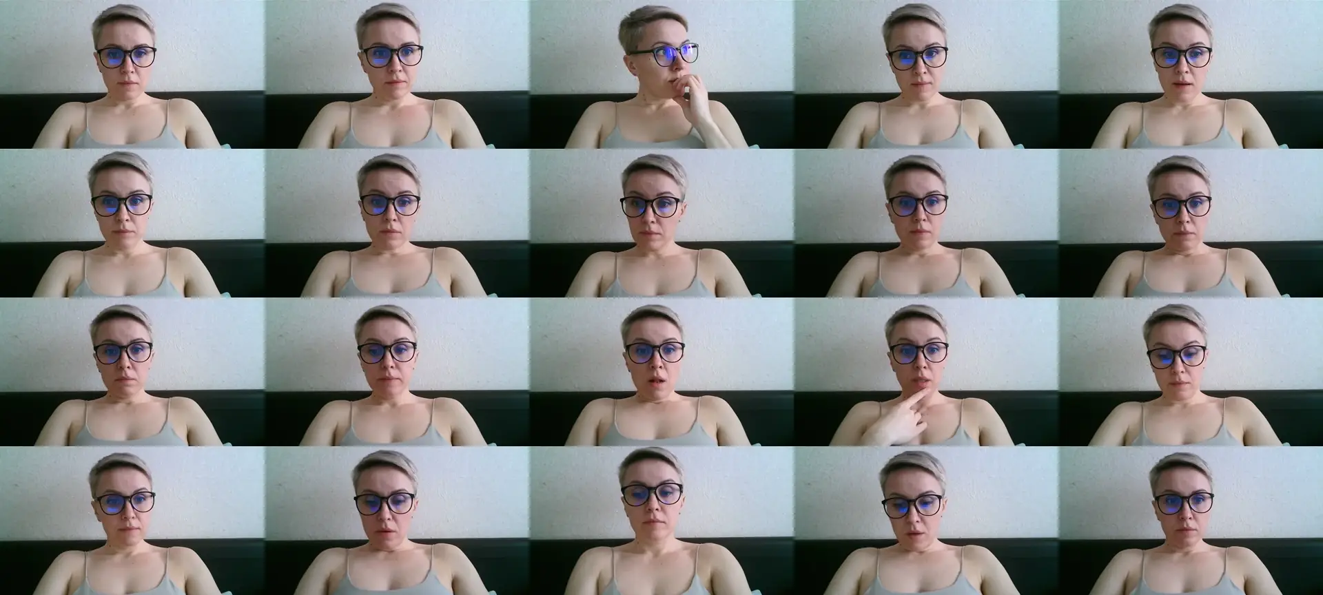 Joanna_Beauty photo contact sheet