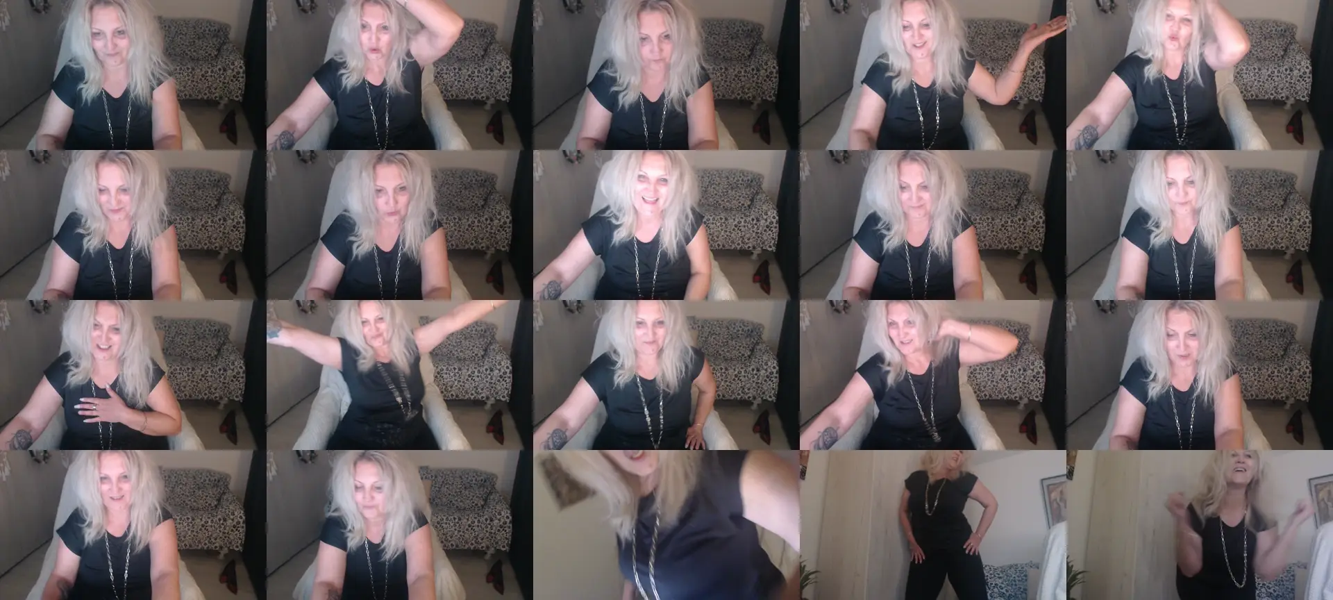 JolieMelany photo contact sheet