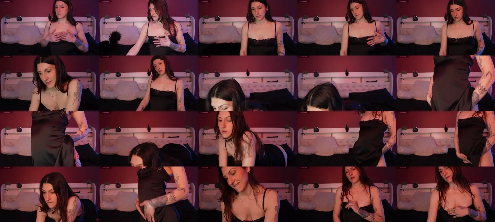 just_erika photo contact sheet