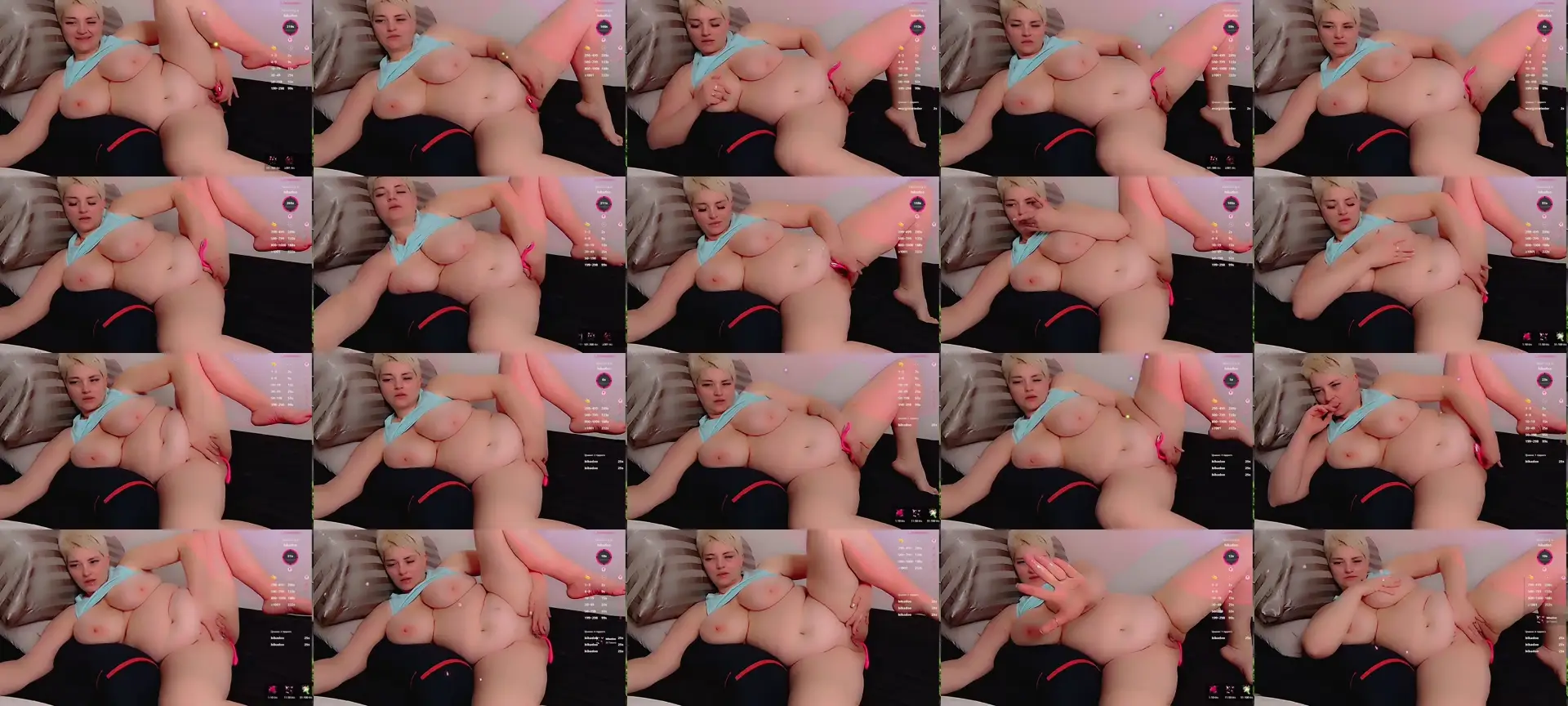 JustEvgenia photo contact sheet