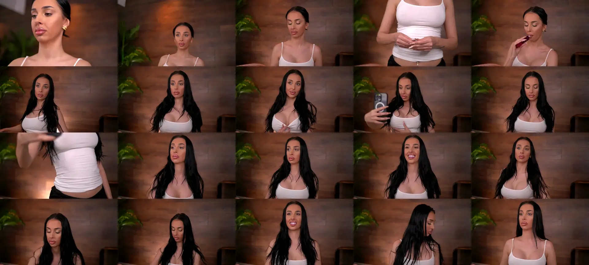 KairaAndrews photo contact sheet