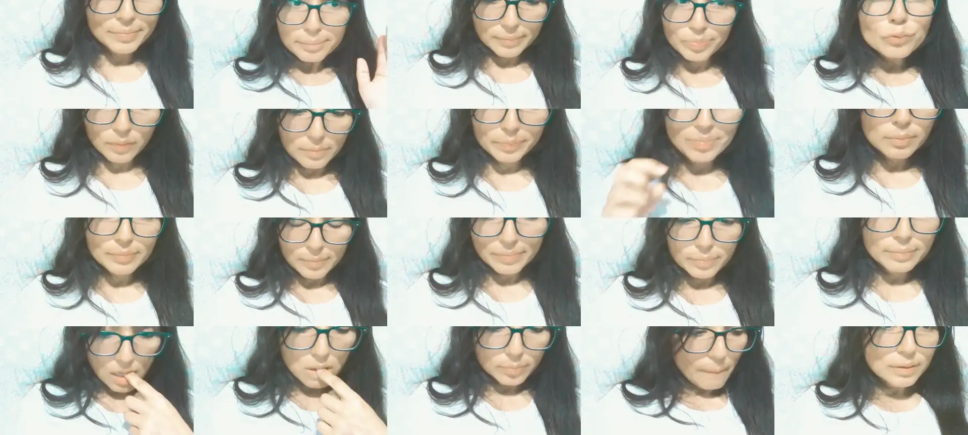 Kalessyw photo contact sheet