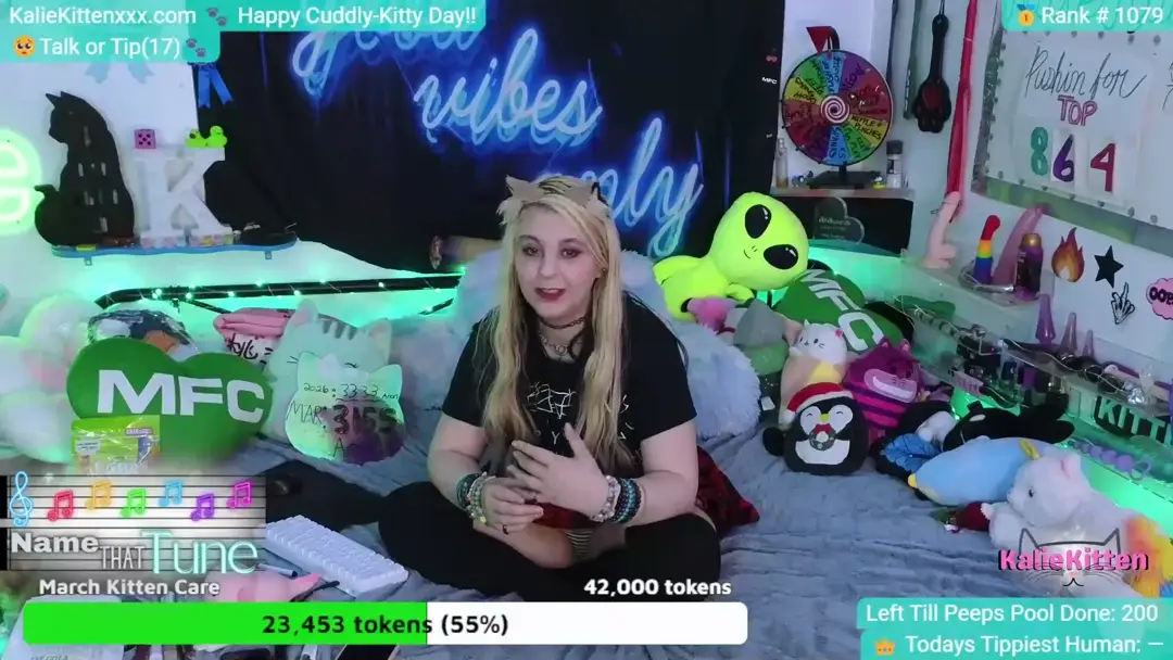 KalieKitten show preview