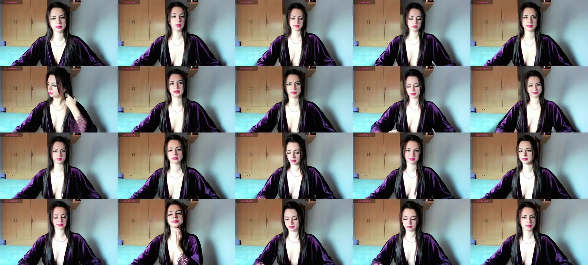 Kamila_Gold photo contact sheet