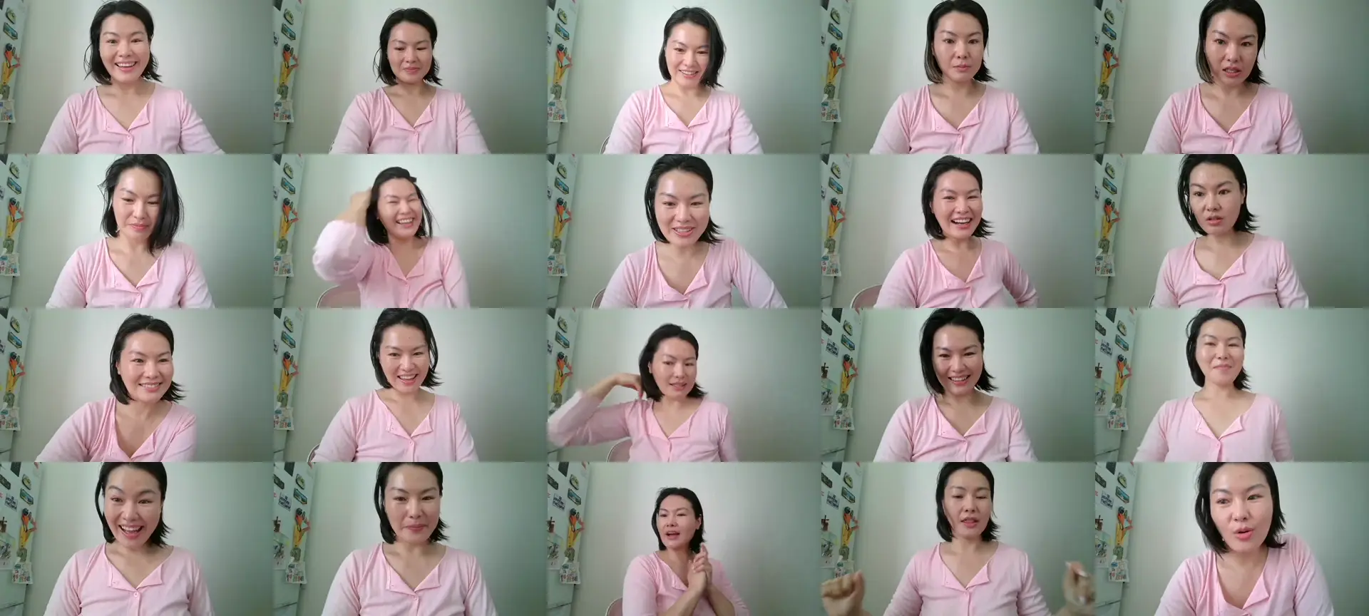 Karlyo photo contact sheet