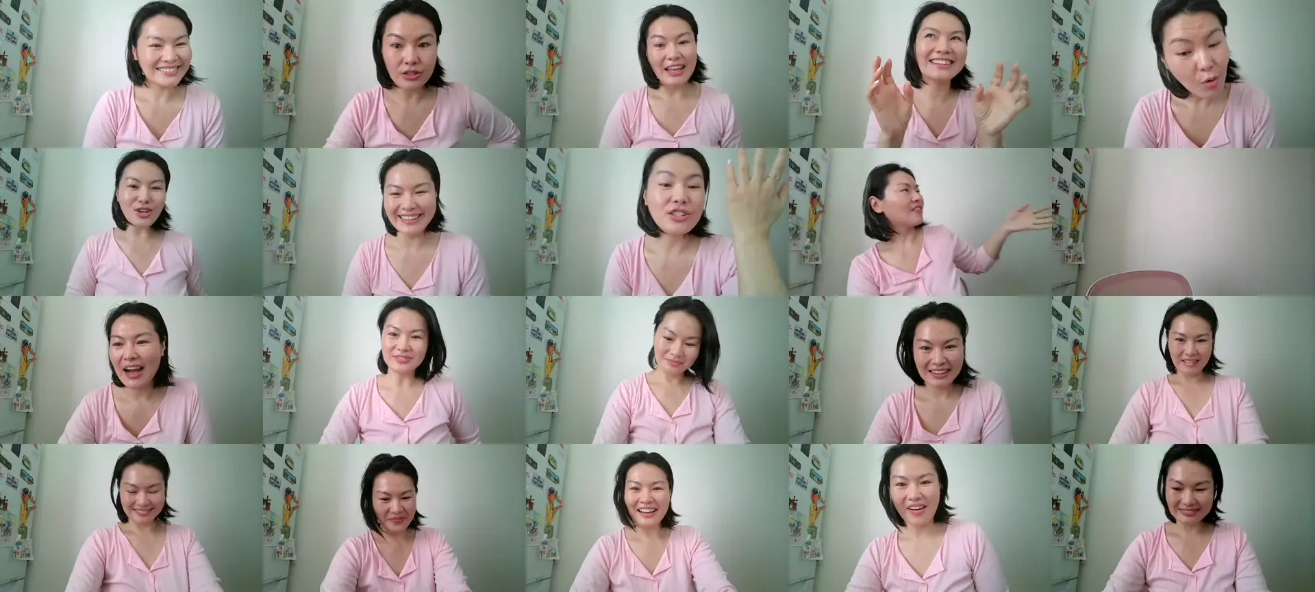 Karlyo photo contact sheet