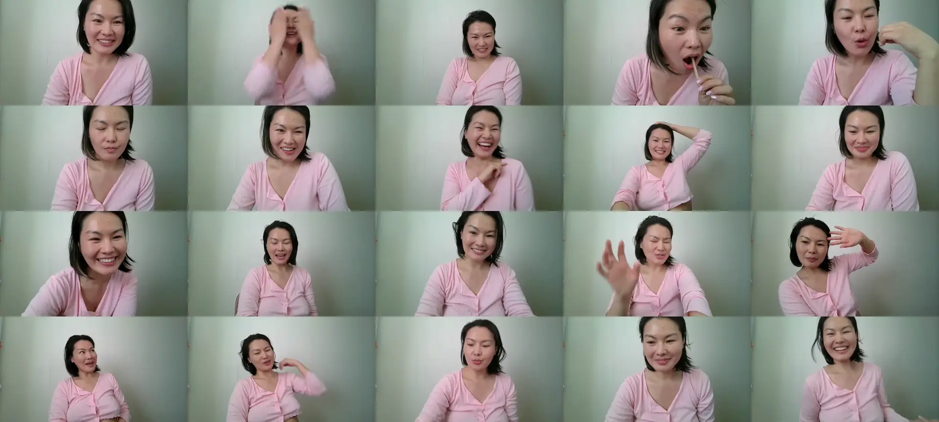 Karlyo photo contact sheet