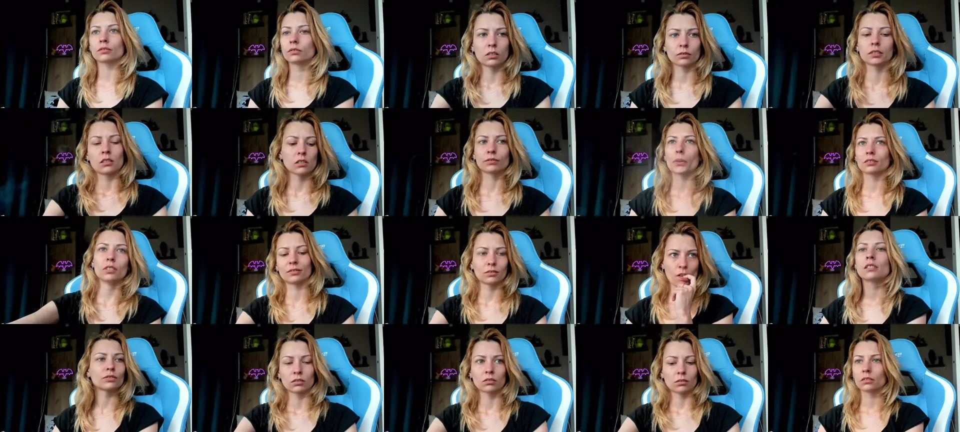 Karoline121 photo contact sheet