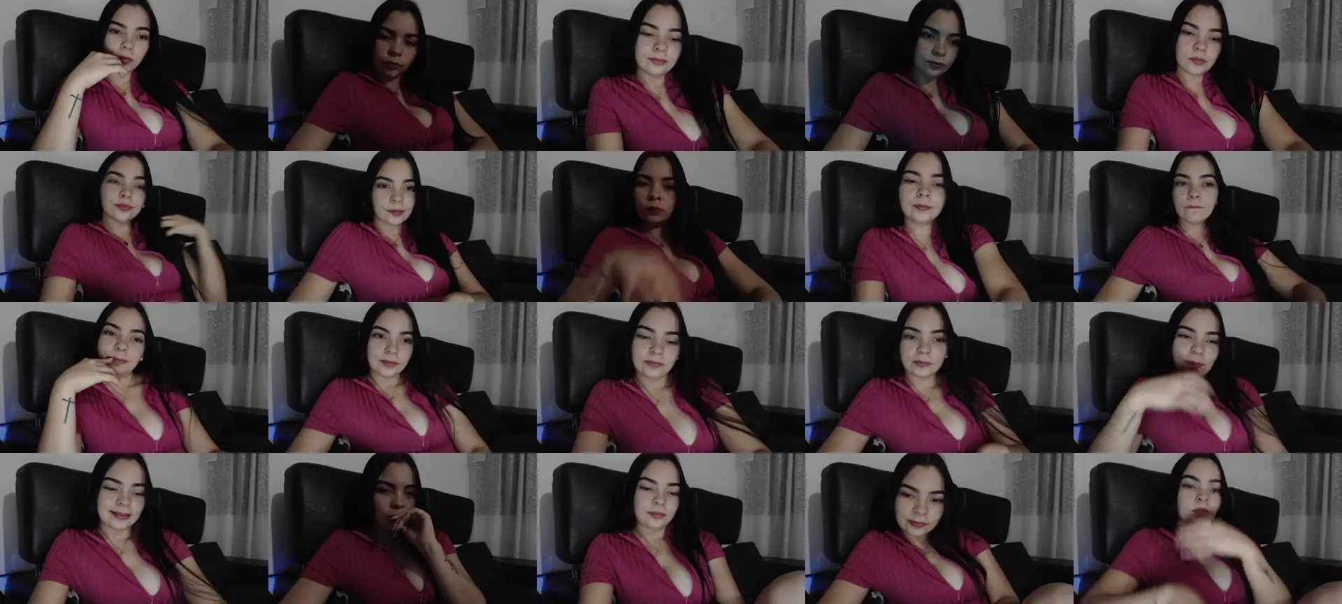 Karoline_fox photo contact sheet