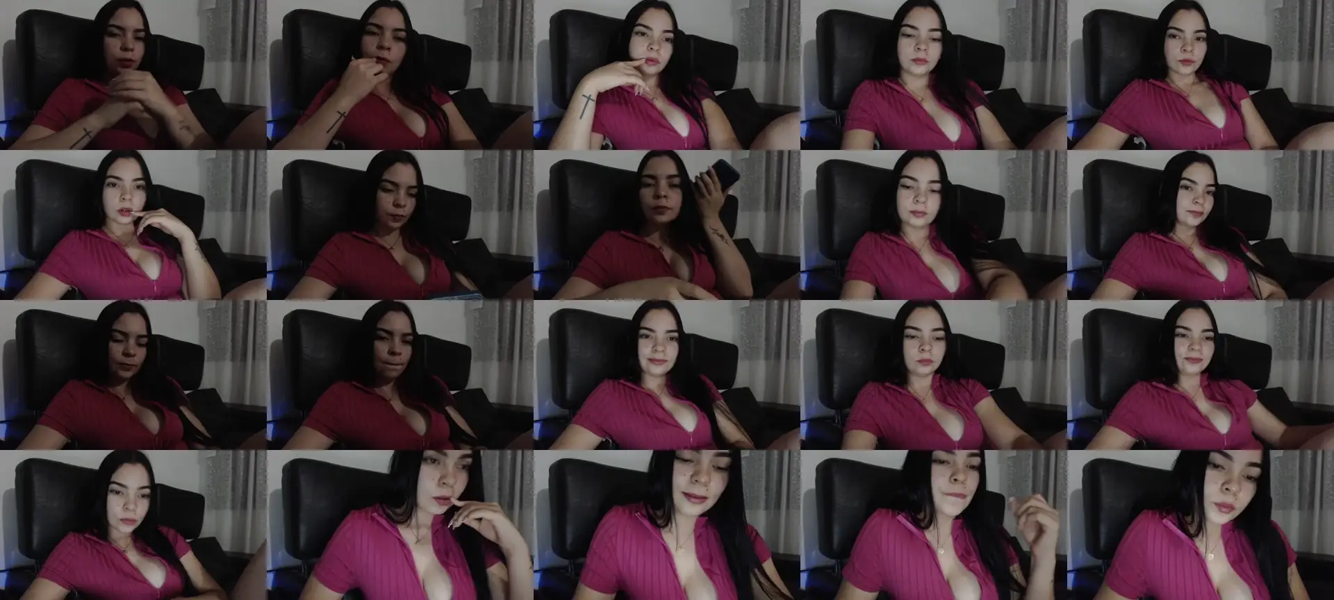 Karoline_fox photo contact sheet