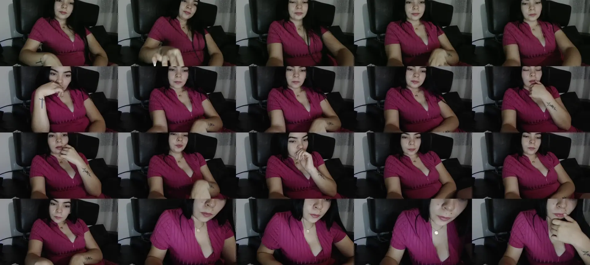 Karoline_fox photo contact sheet