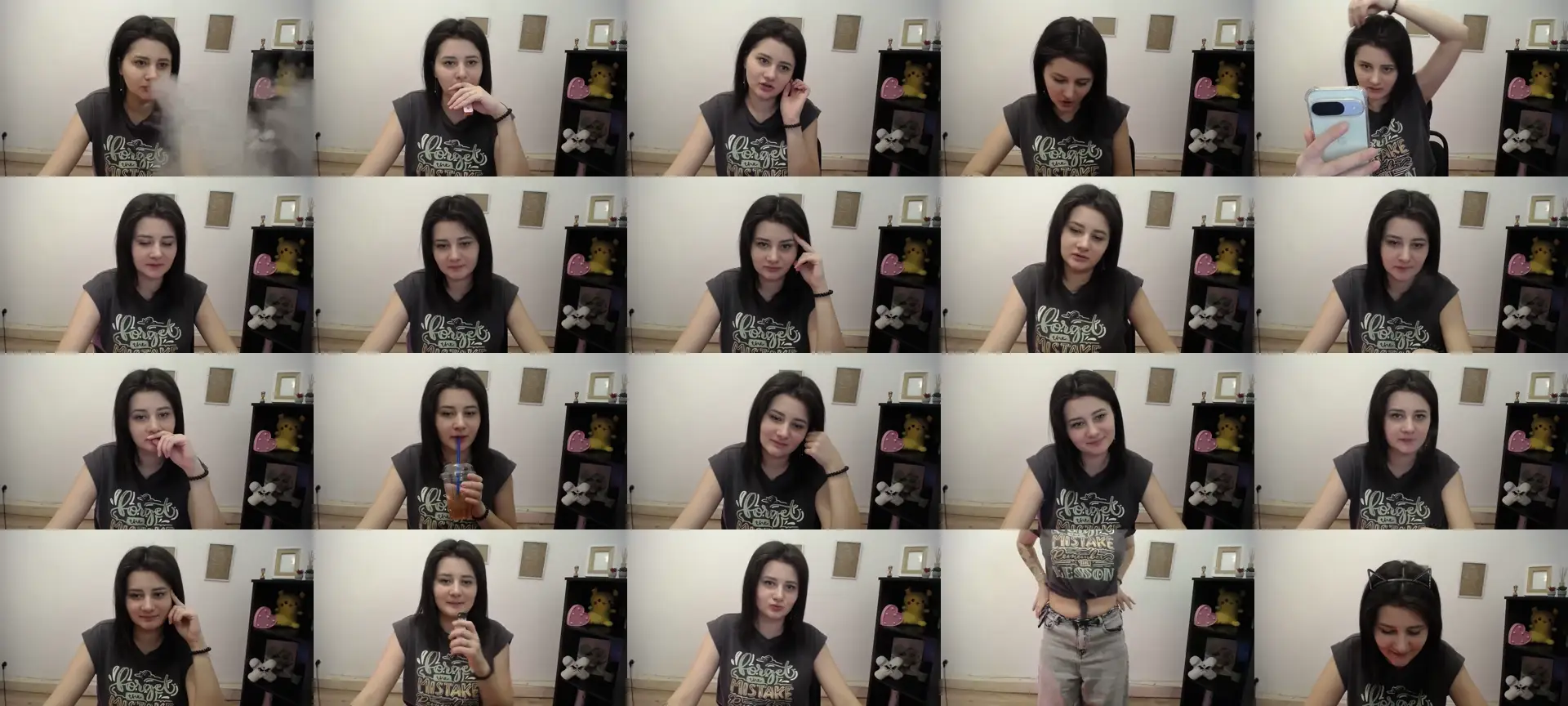 Katrina_KK photo contact sheet