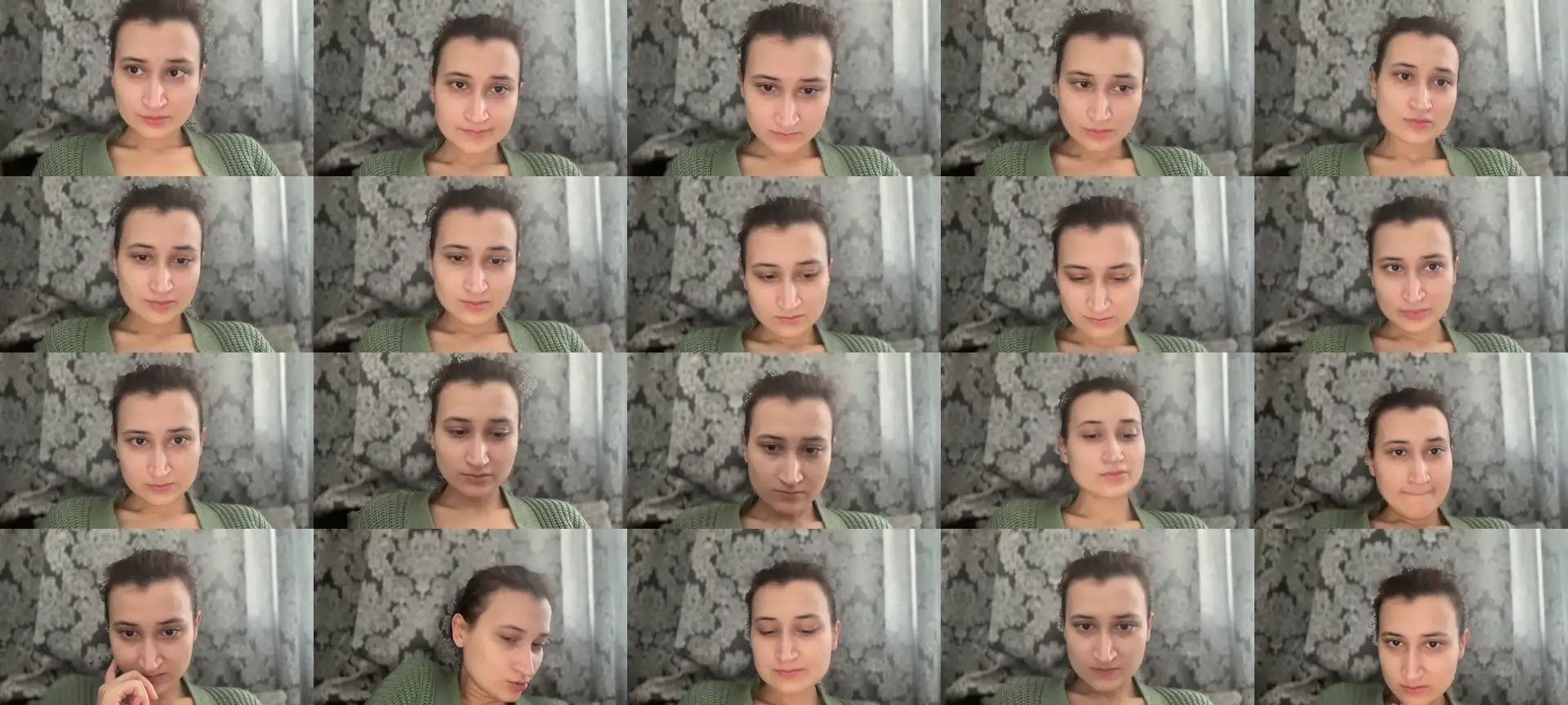 Kendal_sweet photo contact sheet