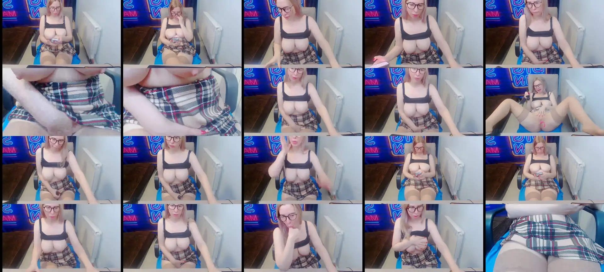 Kerakiss877 photo contact sheet