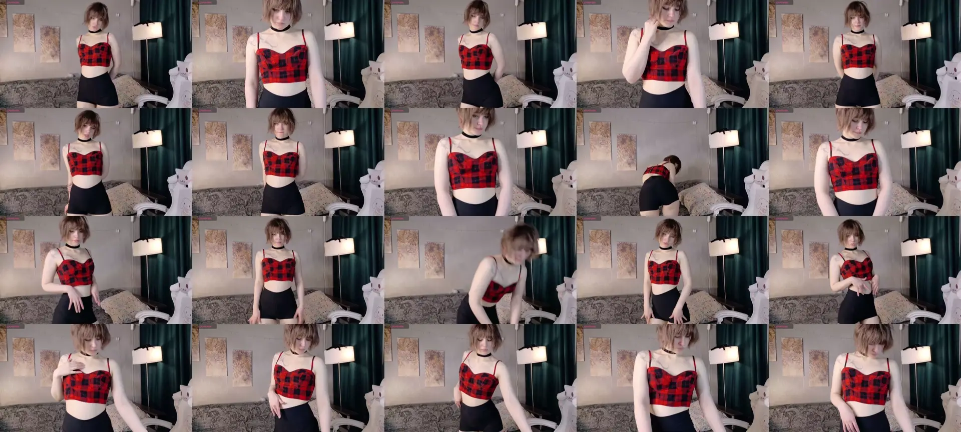 KikiMoor photo contact sheet
