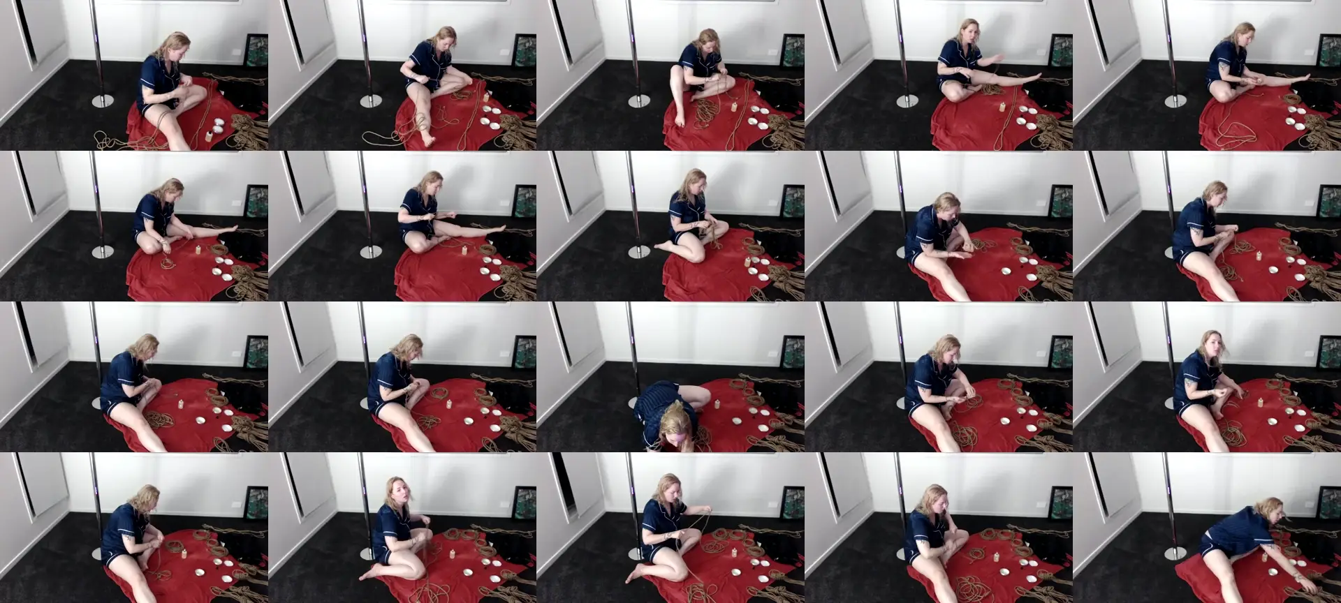 Kinksta1 photo contact sheet