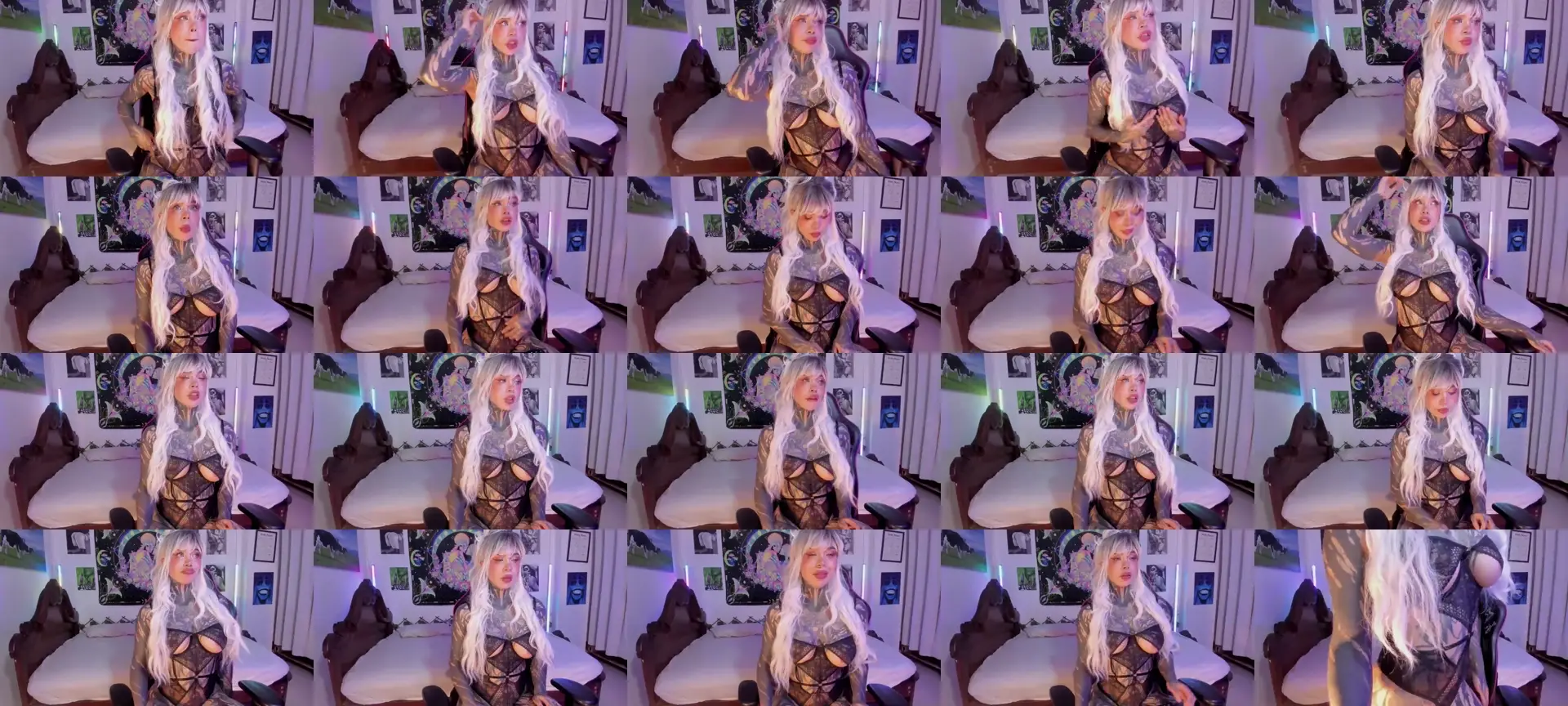 Koraawolff photo contact sheet