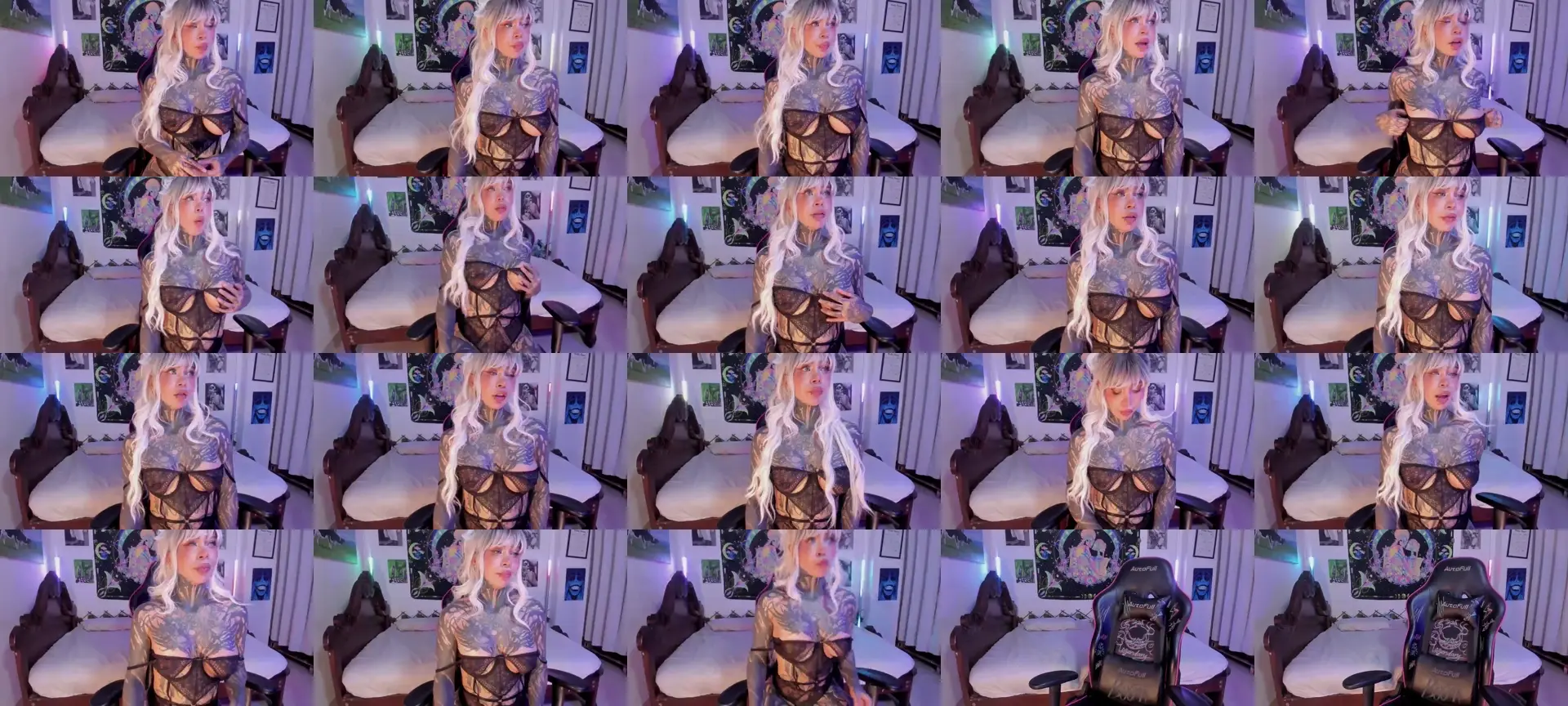 Koraawolff photo contact sheet