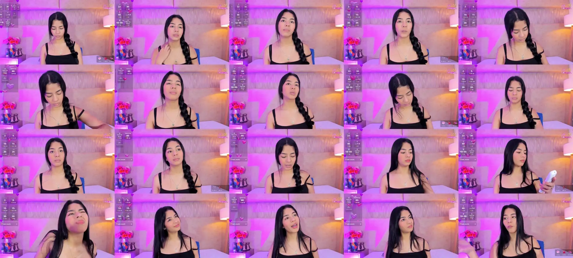 Kyraaa_ photo contact sheet