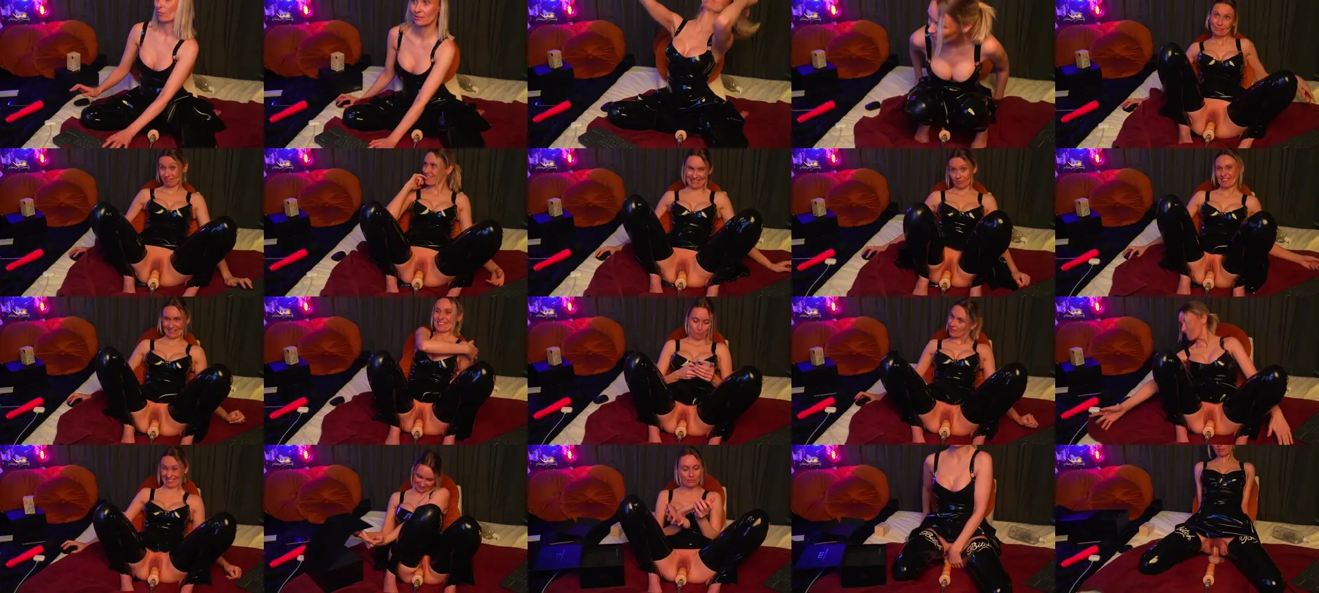 lacielebeauty photo contact sheet