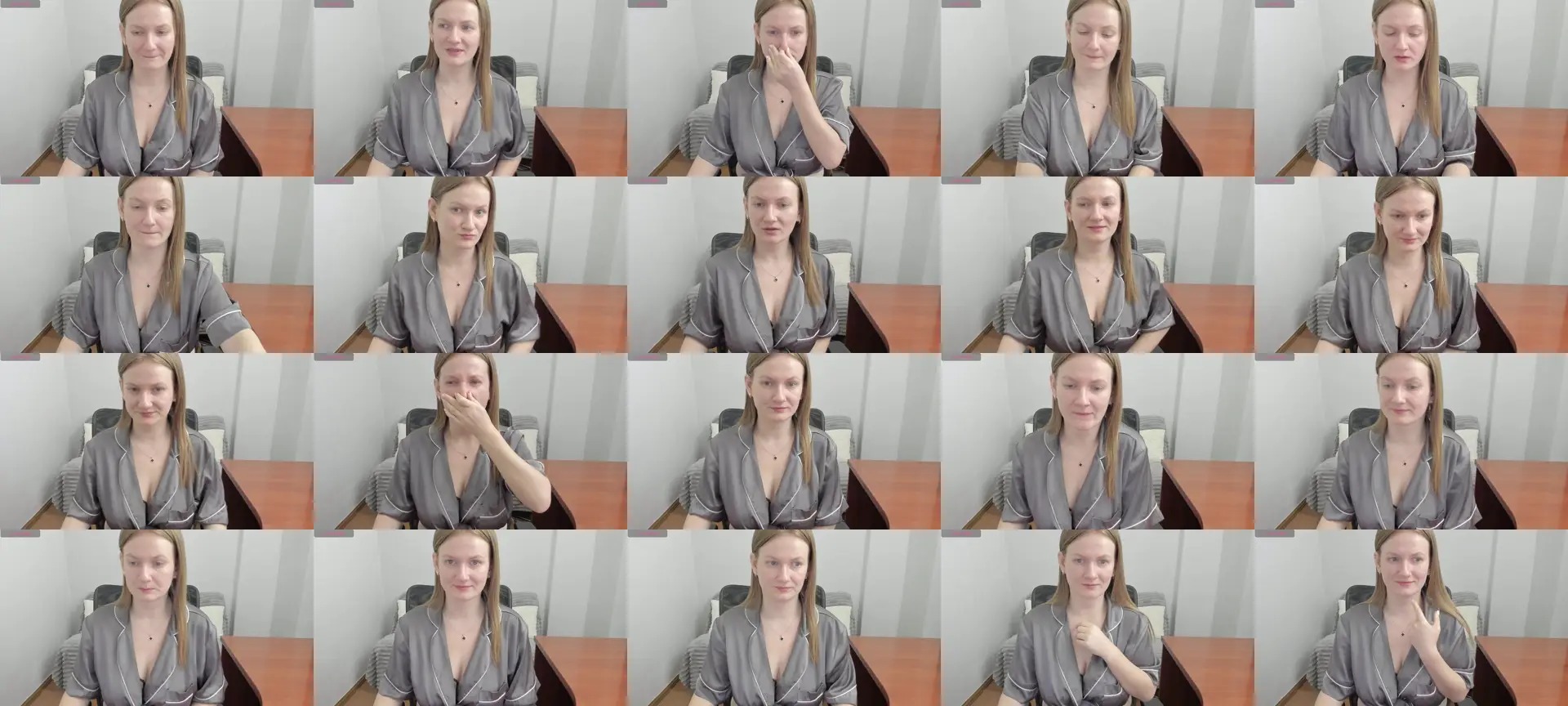 Lady_Miami photo contact sheet