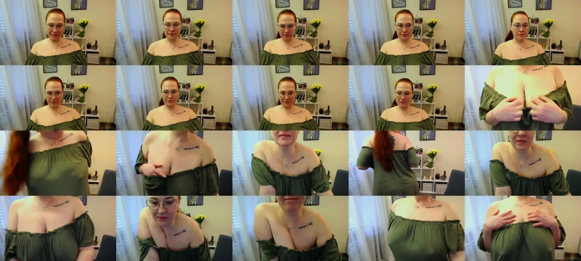 Lady_Tiana photo contact sheet