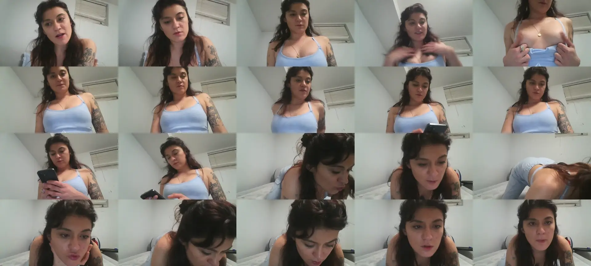 Laillaaaluvvv photo contact sheet