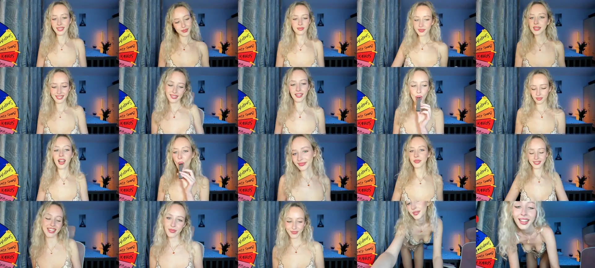 Lamantina photo contact sheet