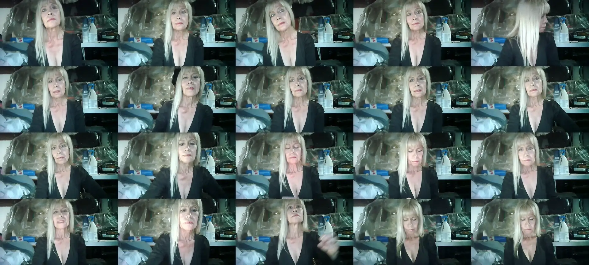 Latinablond7 photo contact sheet