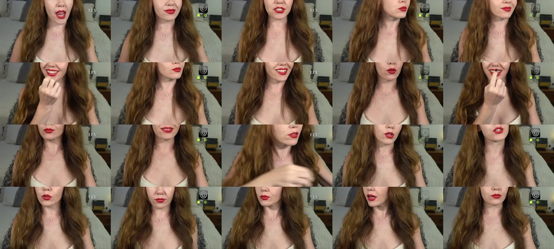 LevURAssets photo contact sheet