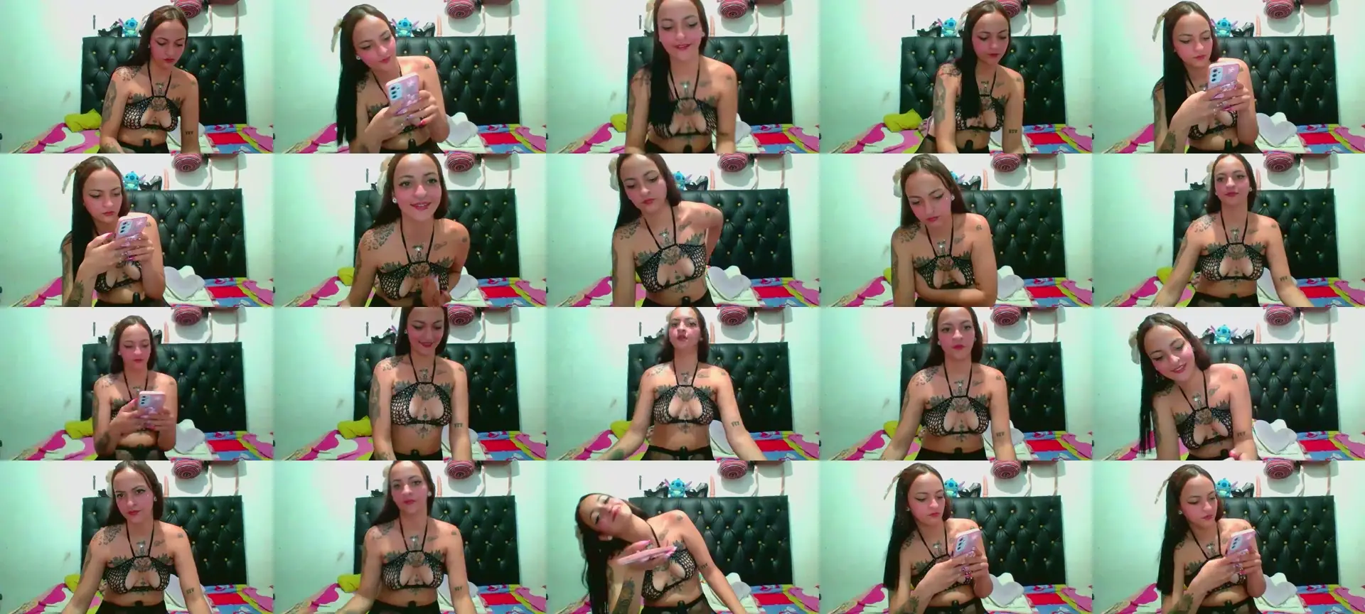 Lexxie_weed photo contact sheet