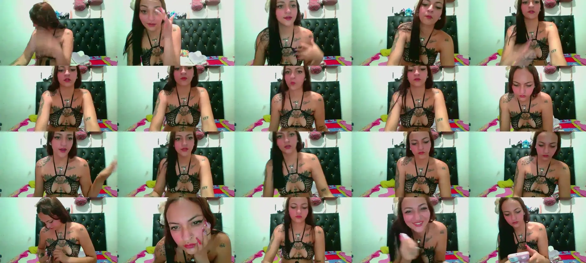 Lexxie_weed photo contact sheet