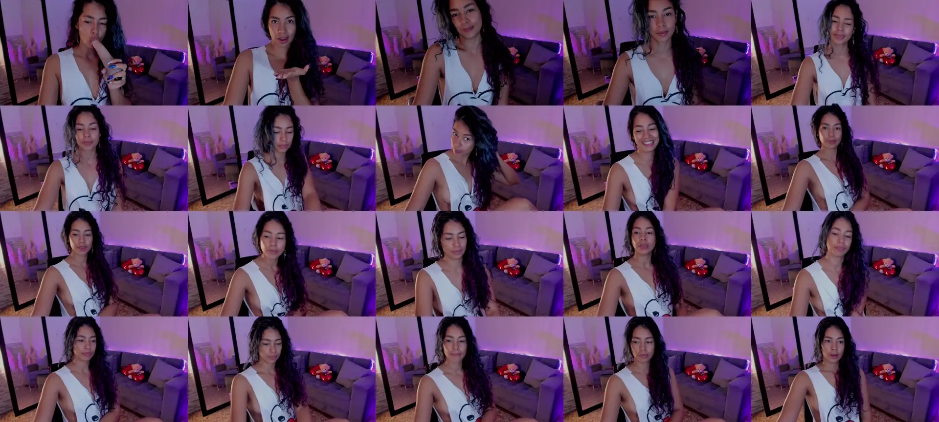 Lexy_fox2 photo contact sheet