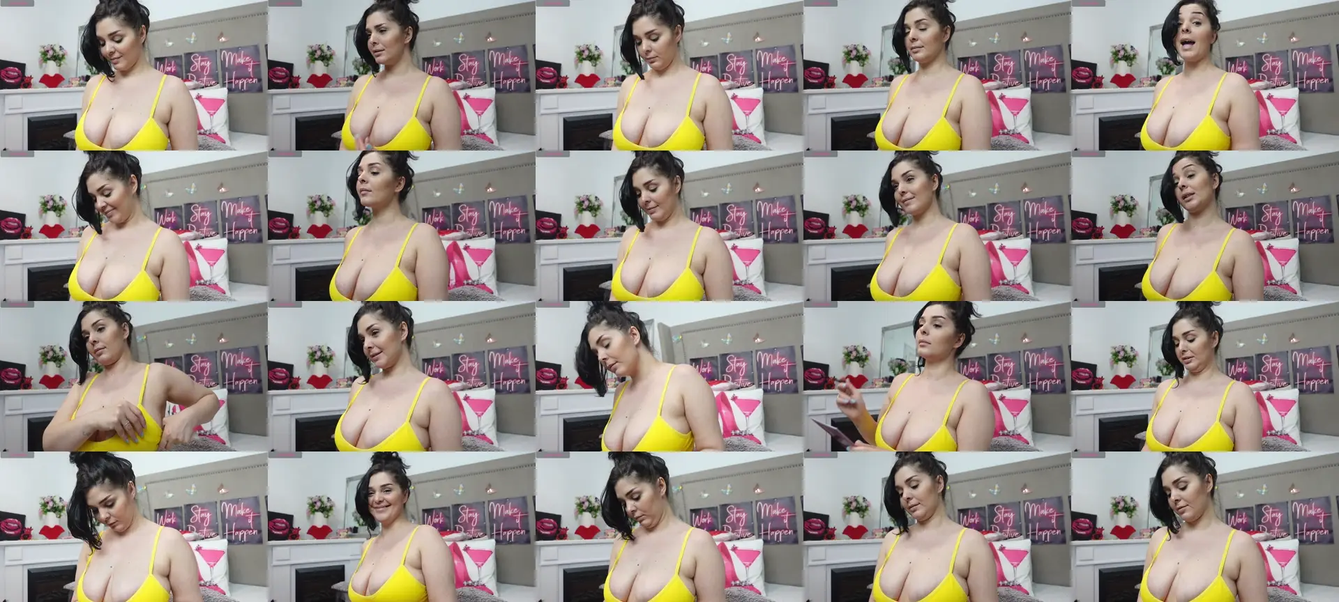 LexyRene photo contact sheet