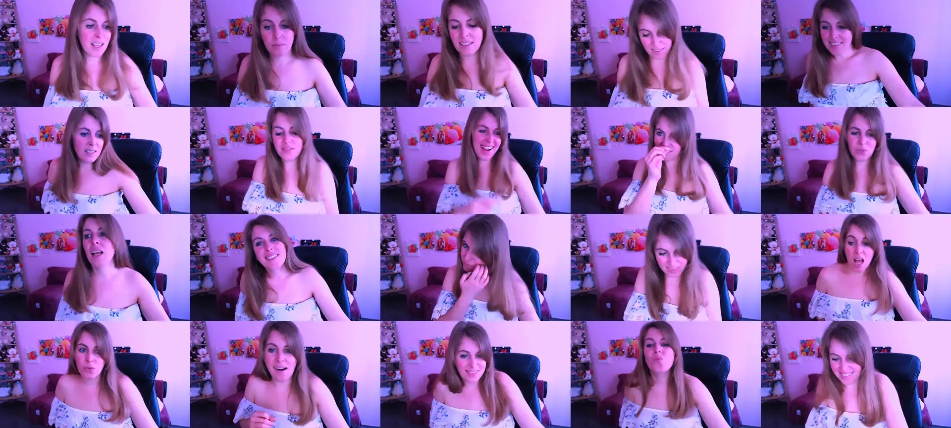 Liana_Ray photo contact sheet