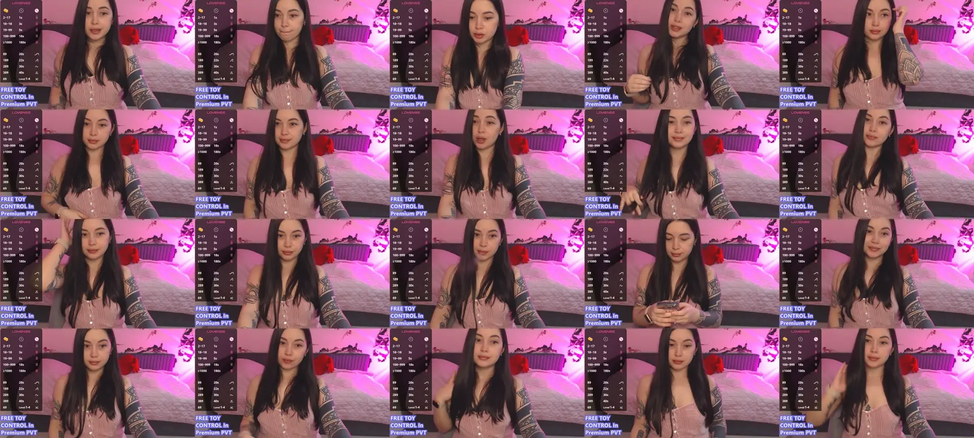 likalike1 photo contact sheet