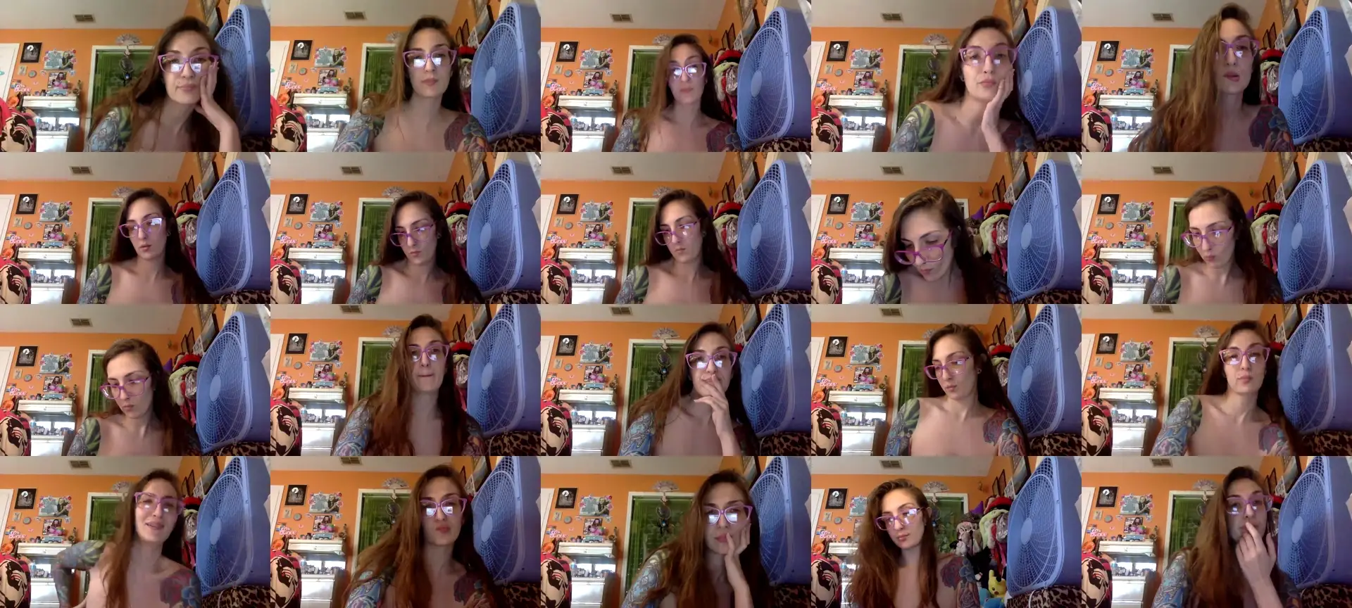 LillyLusha photo contact sheet