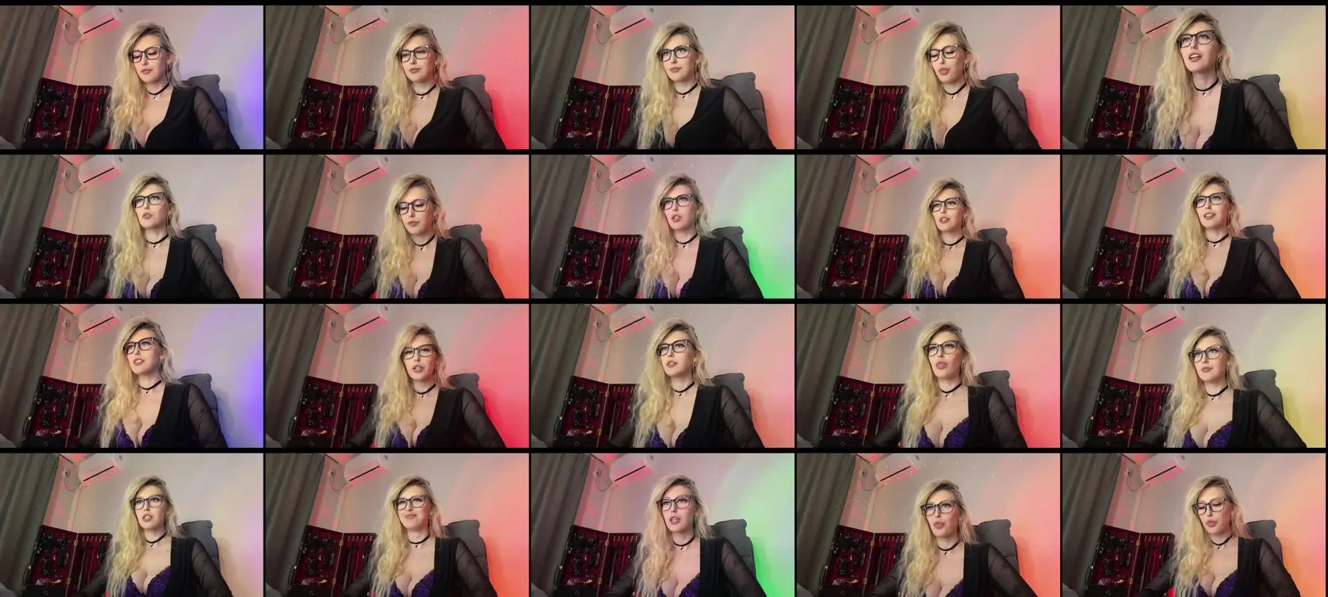 Liya_Ray photo contact sheet